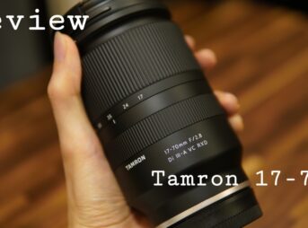 Tamron17-70mmF2.8のReview