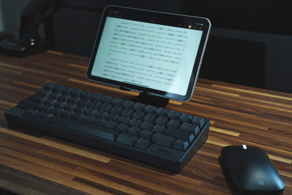iPadmini6のキーボード