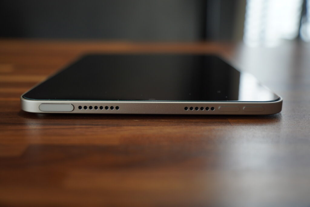 iPadmini6の指紋認証
