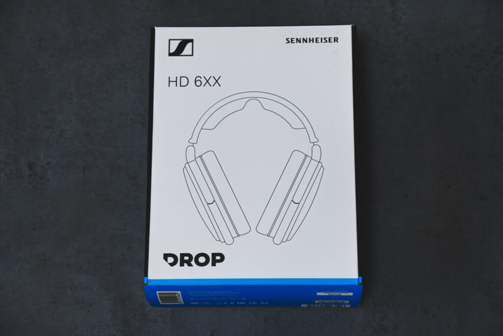 HD6XXの箱